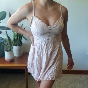 Boutique Floral summer mini dress